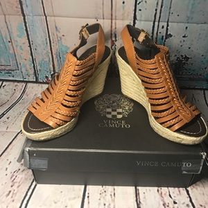 VV Daisy summer brown venice leather